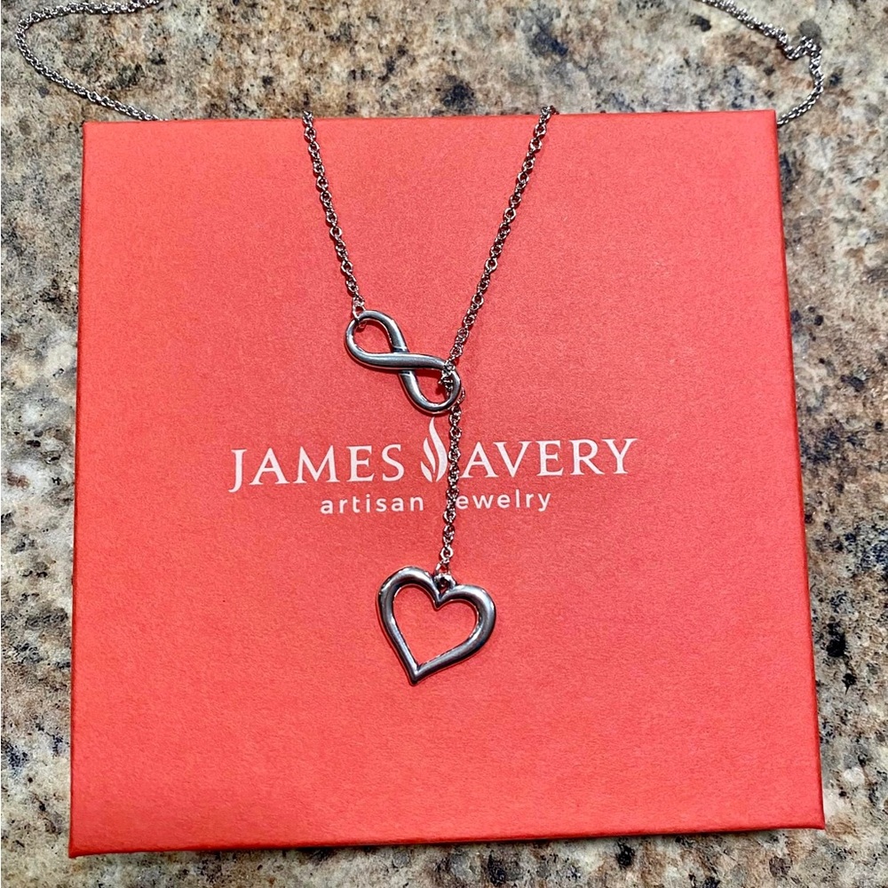 James Avery Infinite Love Necklace